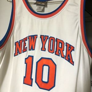 New York Knicks Walt Frazier Jersey #10